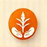 Icon representing ongoing support, like a growth chart or support hands.